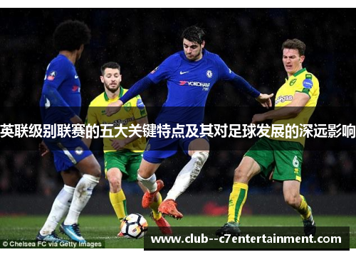 英联级别联赛的五大关键特点及其对足球发展的深远影响